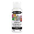 DecoArt Crafter's Acrylic Paint, 2 oz., White